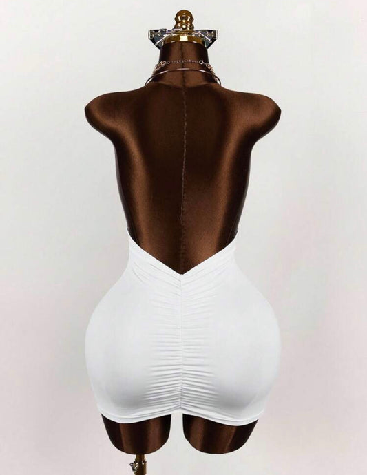 Vestido White Elegance