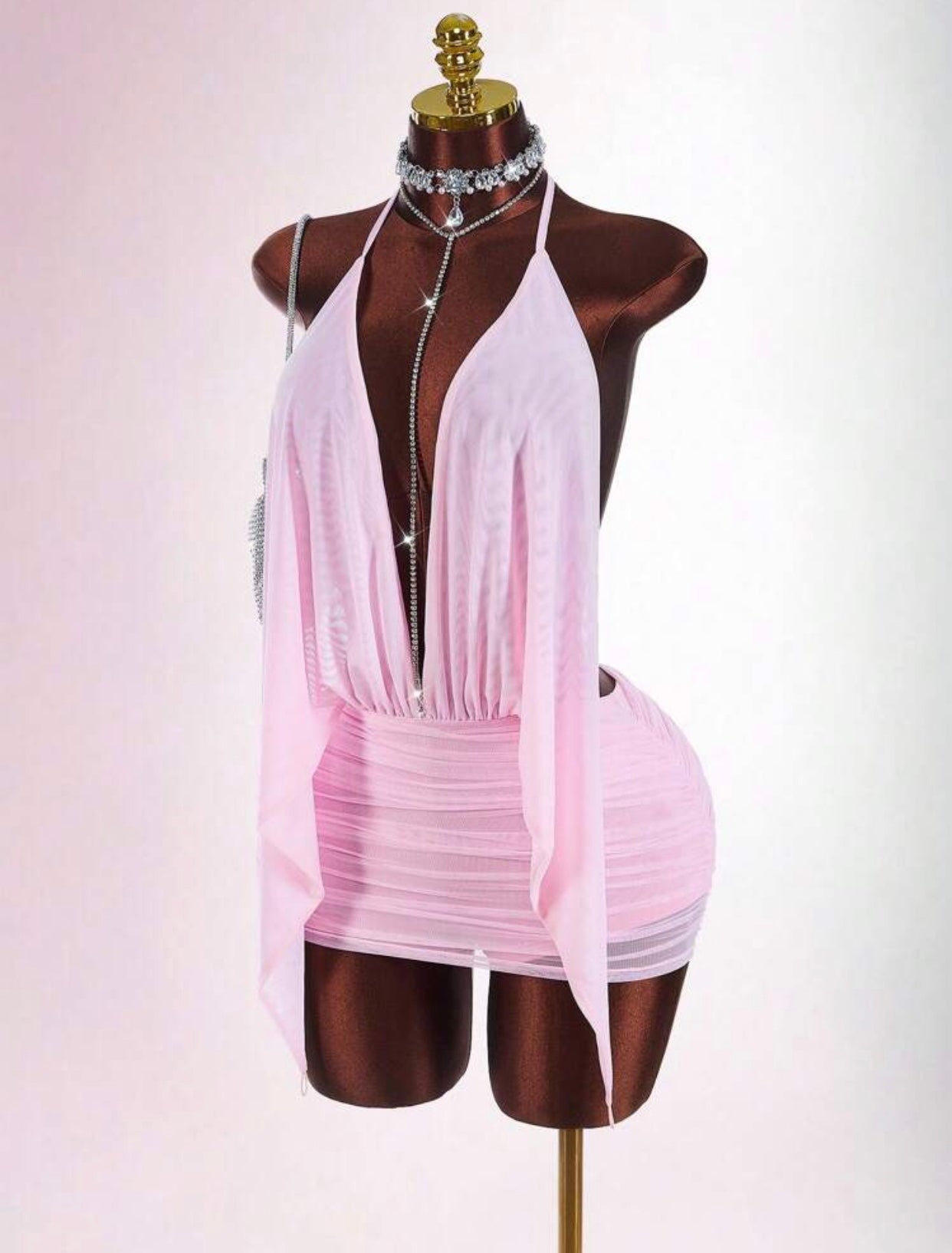 Vestido Pink Glam
