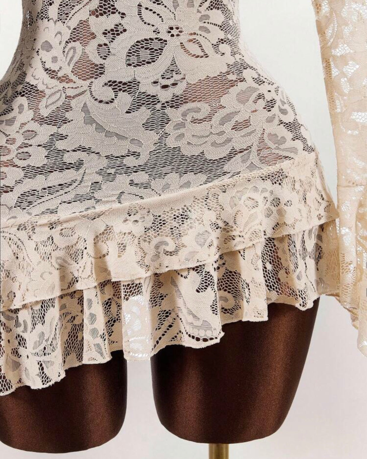 Vestido Encanto Renda Off-White