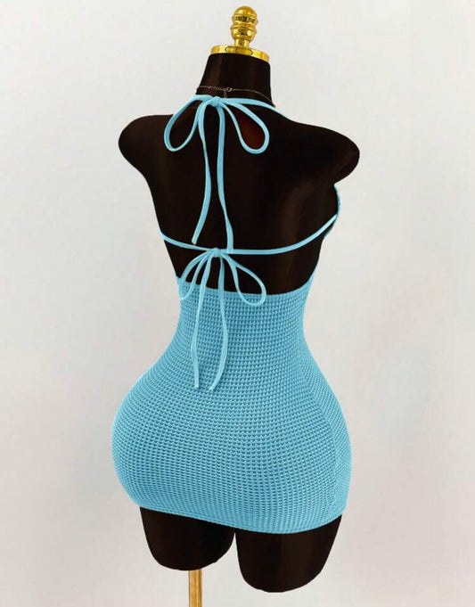 Vestido Summer Sea Pérolas – Boutique Jóia Rara