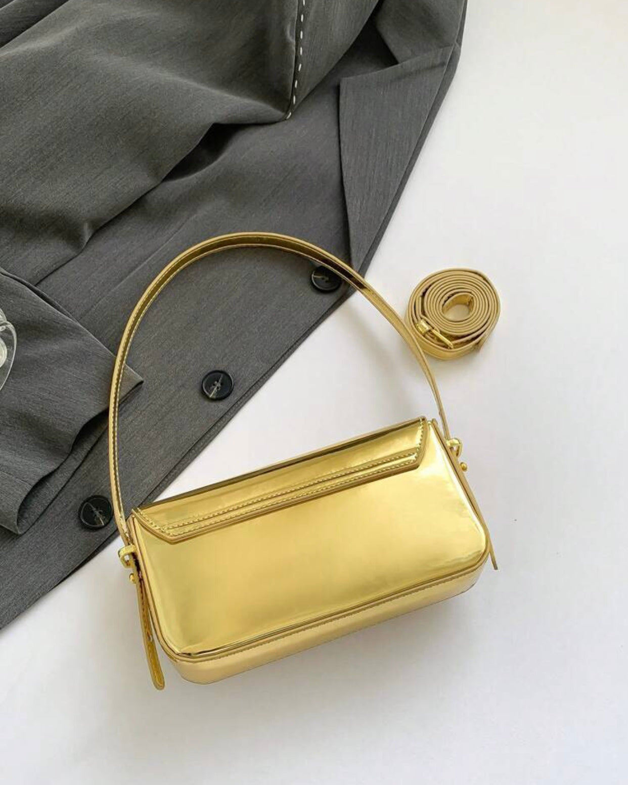 Bolsa Fashion Gold