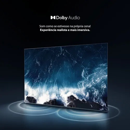 Smart Tv Qled 50 4k Toshiba 50c450ns Google Tv - Tb034m