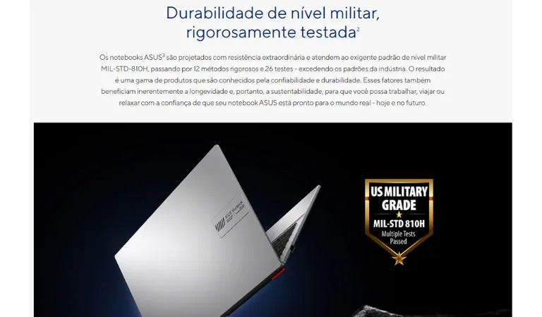 Notebook Asus Vivobook Go 15 E1504ga Intel Core I3 N305 4gb Ram 128gb Ssd Windows 11 Tela 15,6 Fhd Silver - Nj440w