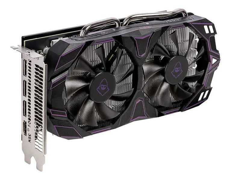 Placa De Video Mancer Radeon Rx 580 Streaky 8gb Gddr5 256bit