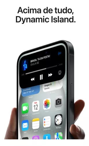 Apple iPhone 15 (256 GB) - Preto