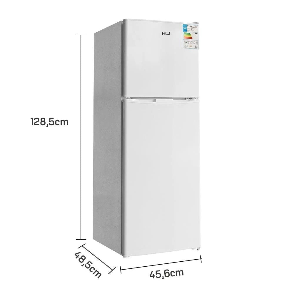 Geladeira Refrigerador Compacto HQ Defrost 150 Litros HQ-150RDF