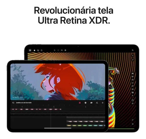 Apple iPad Pro 11 Wi-Fi 1TB Armazenamento - Preto-espacial
