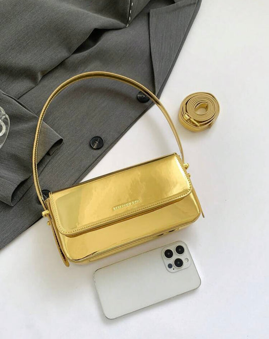 Bolsa Fashion Gold
