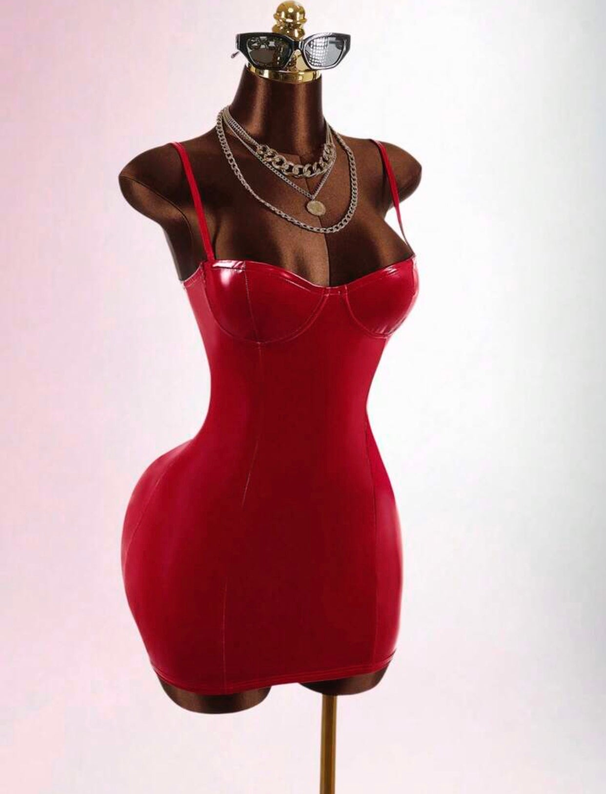 Vestido Scarlet Lux