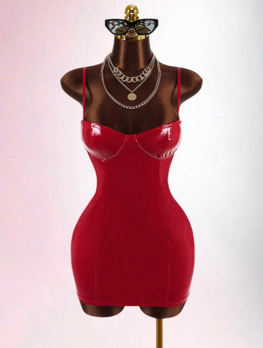 Vestido Scarlet Lux