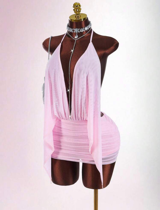 Vestido Pink Glam