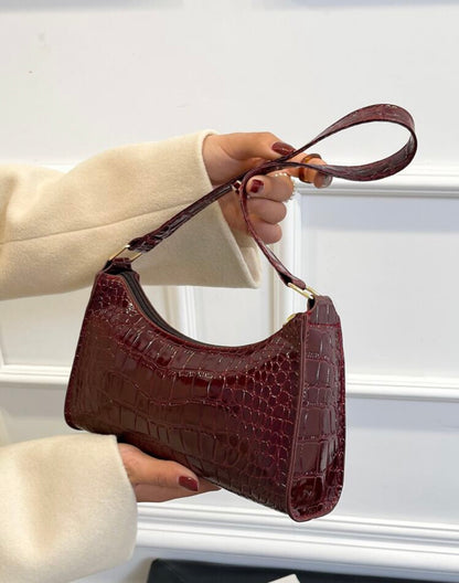 Bolsa Bordeaux Elegance