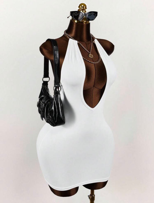 Vestido White Elegance