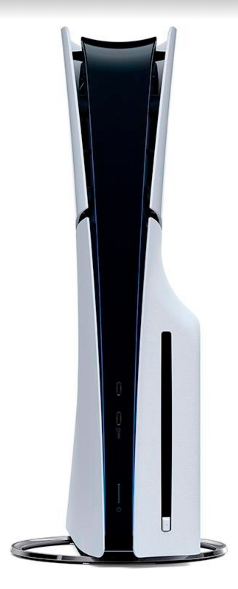 Console Sony Playstation 5 Edição Slim Disk 1tb Branco + Controle Sem Fio Dualsense Ps5 Branco