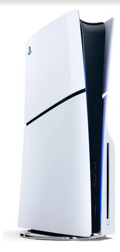 Console Sony Playstation 5 Edição Slim Disk 1tb Branco + Controle Sem Fio Dualsense Ps5 Branco