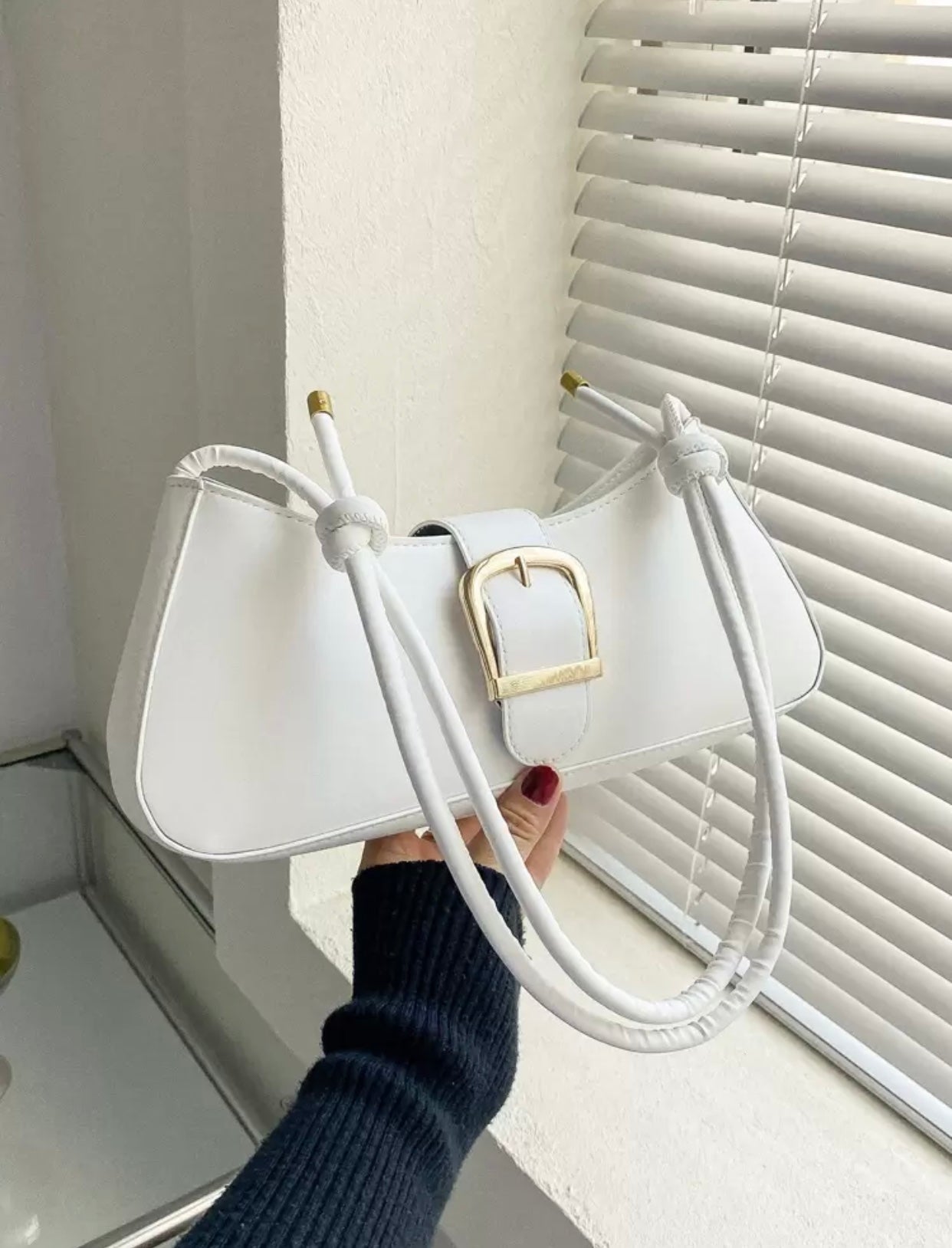 Bolsa White Charm