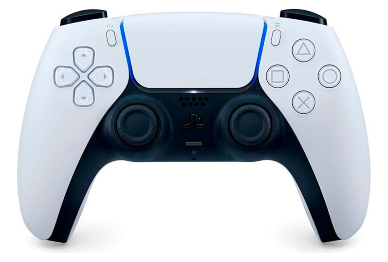 Console Sony Playstation 5 Edição Slim Disk 1tb Branco + Controle Sem Fio Dualsense Ps5 Branco