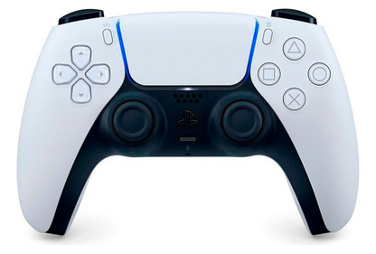 Console Sony Playstation 5 Edição Slim Disk 1tb Branco + Controle Sem Fio Dualsense Ps5 Branco