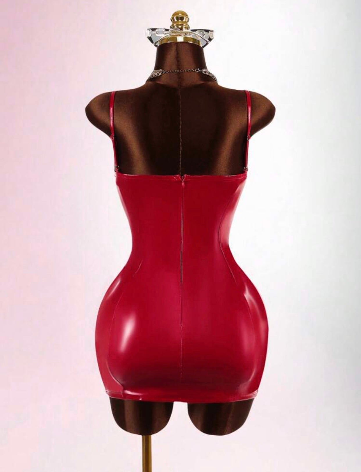 Vestido Scarlet Lux