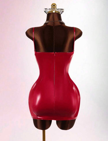 Vestido Scarlet Lux