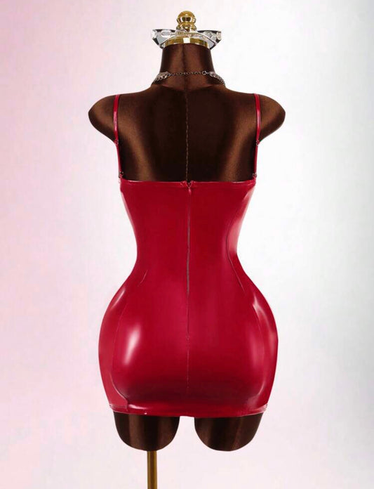 Vestido Scarlet Lux