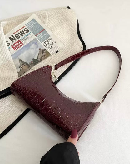 Bolsa Bordeaux Elegance