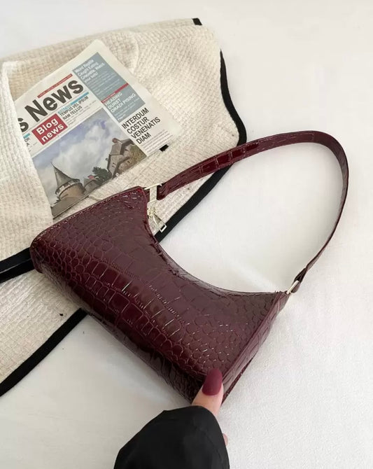 Bolsa Bordeaux Elegance