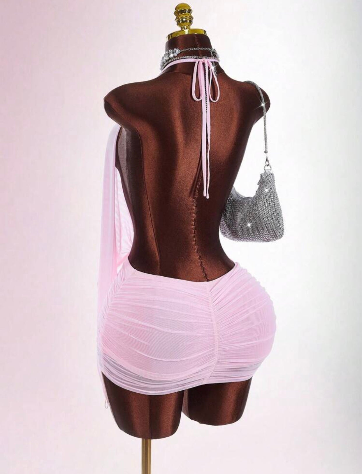 Vestido Pink Glam