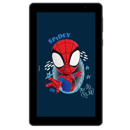 Tablet Positivo Vision Tab 7 Spidey - Octa-Core 3GB RAM 64GB, 7” IPS, Android 14 Go, Wi-fi - Capa e Bolsa - Preto