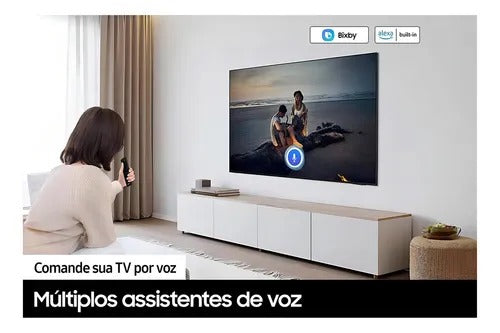 Smart Tv 50'' Samsung Lh50bedhvggxzd Led Crystal Uhd 4k Hdr