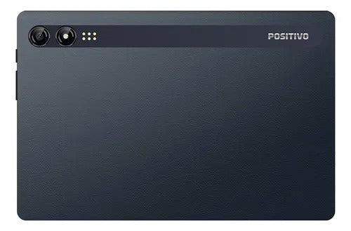 Positivo Vision Tab 10 T3010 4GB RAM 128GB com Capa Teclado Octa-Core 5 13Mp Bateria 6000mAh Tela 10.1“ HD Wifi AC e 4g Full Lamination - Preto