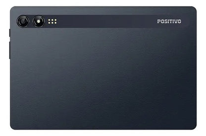 Positivo Vision Tab 10 T3010 4GB RAM 128GB com Capa Teclado Octa-Core 5 13Mp Bateria 6000mAh Tela 10.1“ HD Wifi AC e 4g Full Lamination - Preto