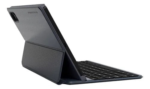 Positivo Vision Tab 10 T3010 4GB RAM 128GB com Capa Teclado Octa-Core 5 13Mp Bateria 6000mAh Tela 10.1“ HD Wifi AC e 4g Full Lamination - Preto