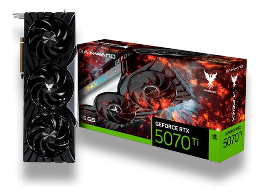 Placa De Video Gainward Phoenix Rtx 5070 Ti 16gb 256 Bits