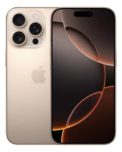 Apple iPhone 16 Pro (1 TB) - Titânio-deserto
