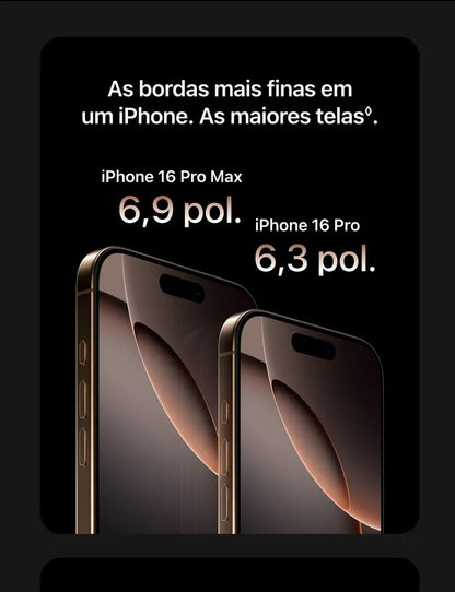 Apple iPhone 16 Pro (1 TB) - Titânio-deserto