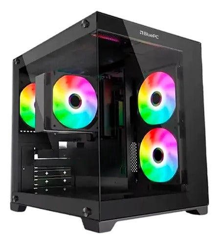 PC Gamer BluePC FIRE - AMD Ryzen 7 5700G, 16GB DDR4, Radeon VEGA, SSD 512GB, Fonte 500W - PG2E-1016FI