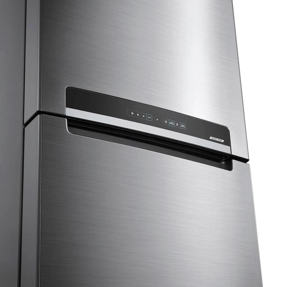 Geladeira Midea Duplex MD-RT572EVD461 Frost Free Inox com Painel Touch e Turbo Freezer – 425 litros