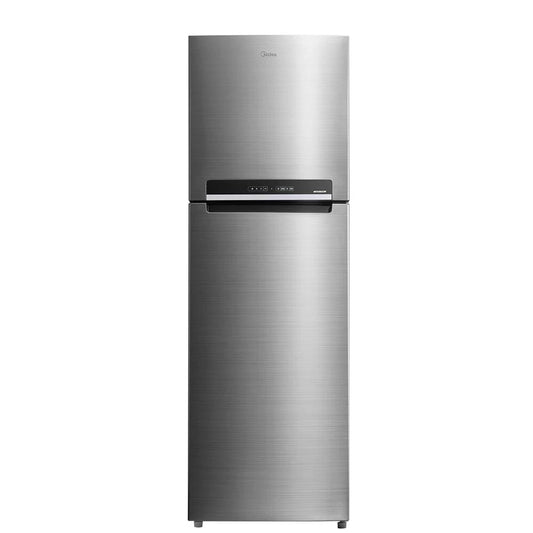 Geladeira Midea Duplex MD-RT572EVD461 Frost Free Inox com Painel Touch e Turbo Freezer – 425 litros