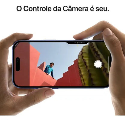 Apple iPhone 16 (128 GB) - Ultramarino - Distribuidor Autorizado